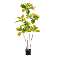 Artificial Sprinkle Golden Ficus 120cm Tall