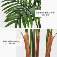 Artificial Plant Areca Palm 160cm tall