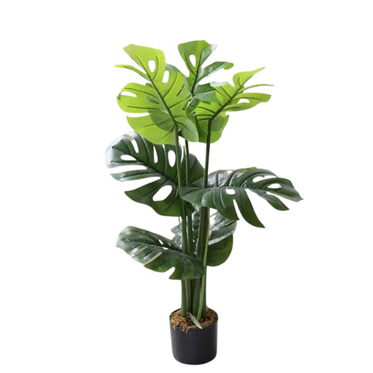 Artificial Monstera Tree 90cm Tall