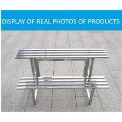 2-Tier Stainless Steel Rack