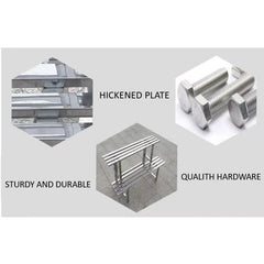 2-Tier Stainless Steel Rack