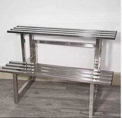 2-Tier Stainless Steel Rack