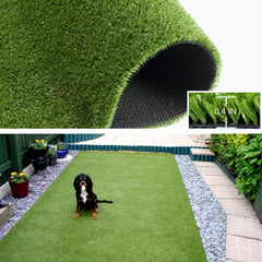 Artificial Decor Green Grass/Turf 10mm