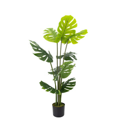 Artificial Monstera Tree 120cm Tall