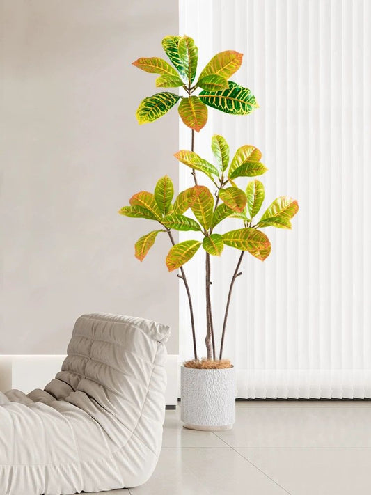 Artificial Sprinkle Golden Ficus 120cm Tall