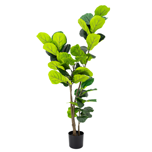 Artificial Fiddle Leaf Fig Tree 120cm tall