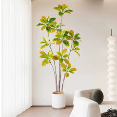 Artificial Sprinkle Golden Ficus 160cm Tall