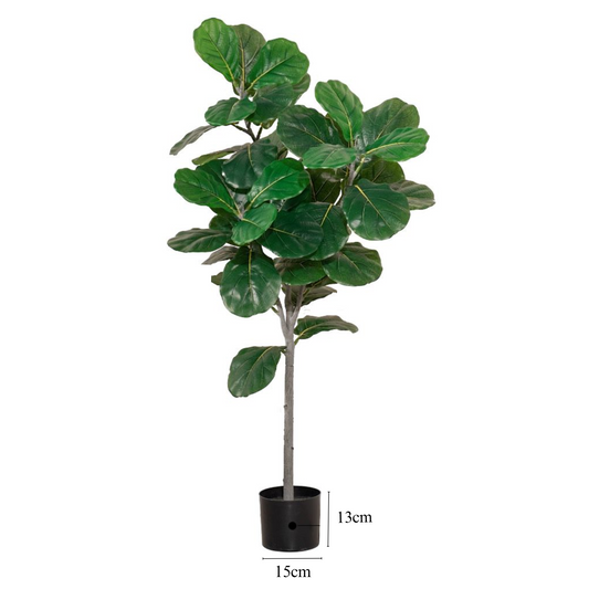 Artificial Fiddle Fig 120cm Tall