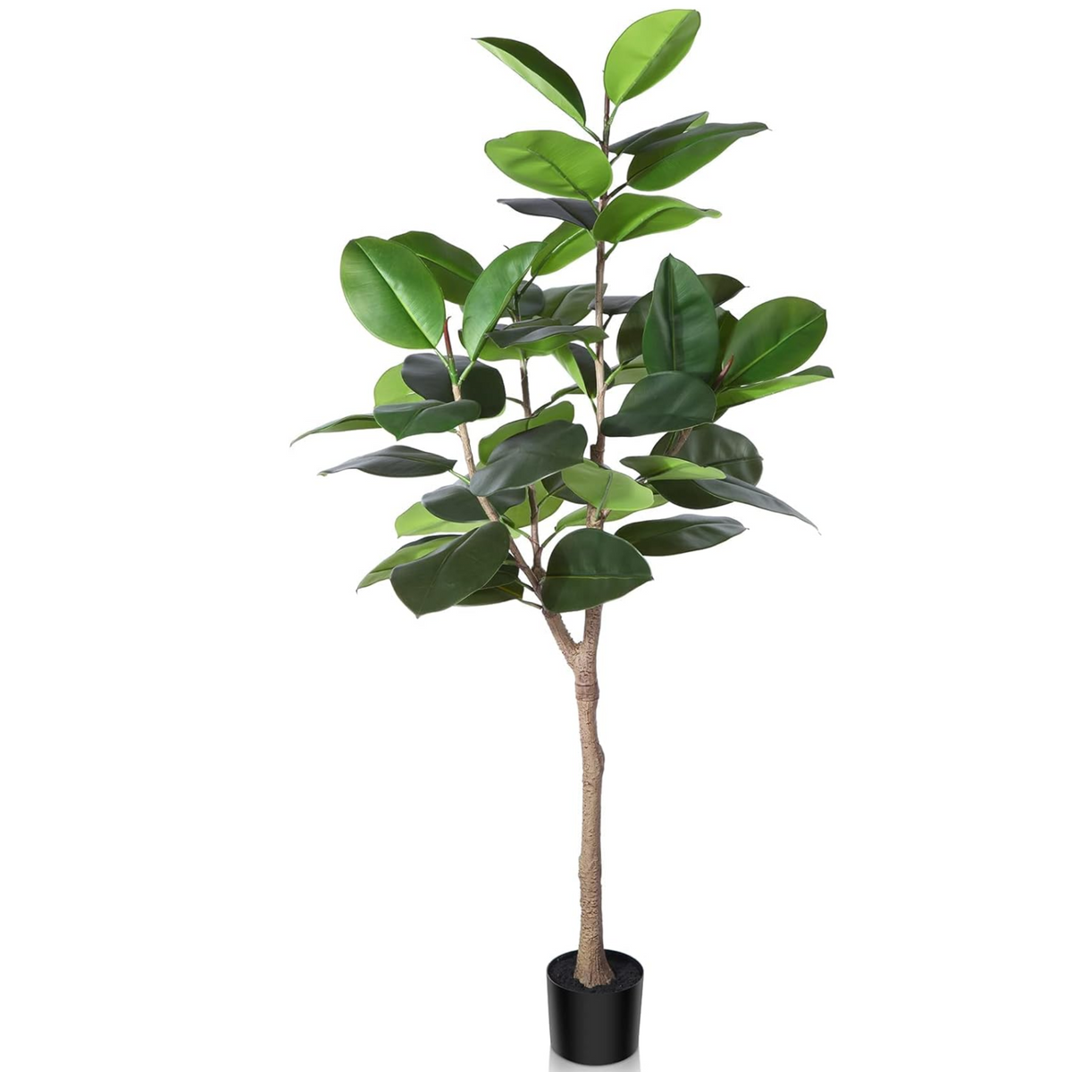 Artificial Rubber Plant 155cm tall