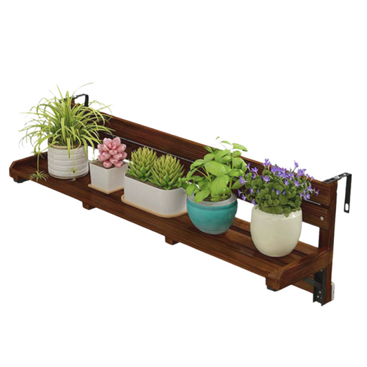 Wooden Adjustable Hanging Rack