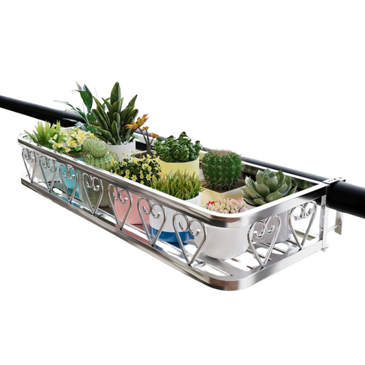 Stainless Steel Hanging Basket Rack