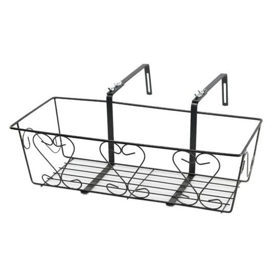 Adjustable Metal Hanging Plant Rack