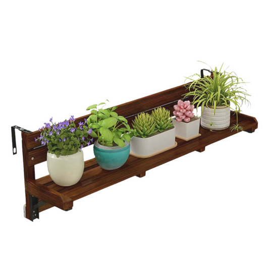 Wooden Adjustable Hanging Rack