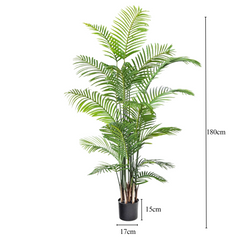 Artificial Plant Areca Palm 180cm tall