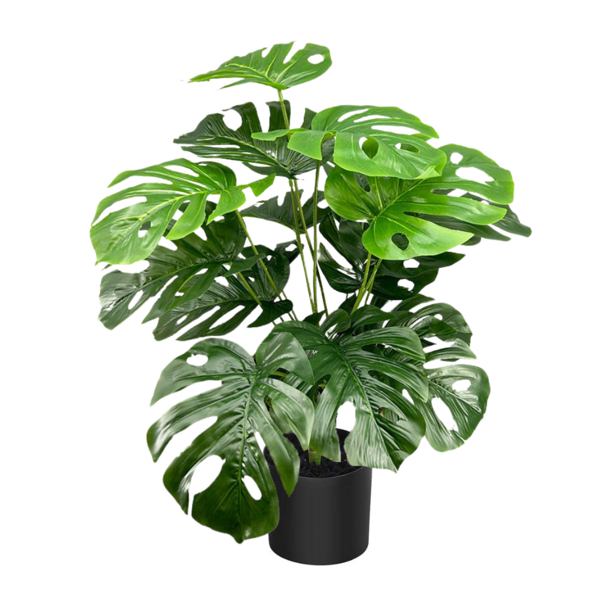 Artificial Monstera Plant 75cm Tall