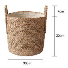 Seagrass Basket (Braid) Plant Basket