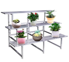 3-Tier Stainless Steel Plant Rack