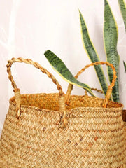 Rattan Basket (Wave)