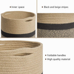 Jute Rope Basket