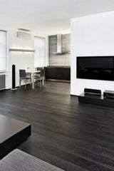PVC Vinyl05 Flooring Dark Grey