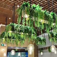 Artificial Hanging Vine Plant (Suitable for Wall Plant)