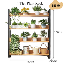 4 Tier Multi-purpose Plant Rack