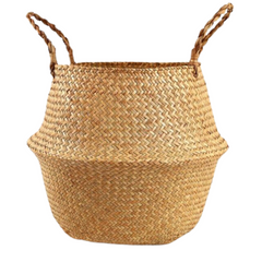 Rattan Basket (Wave)