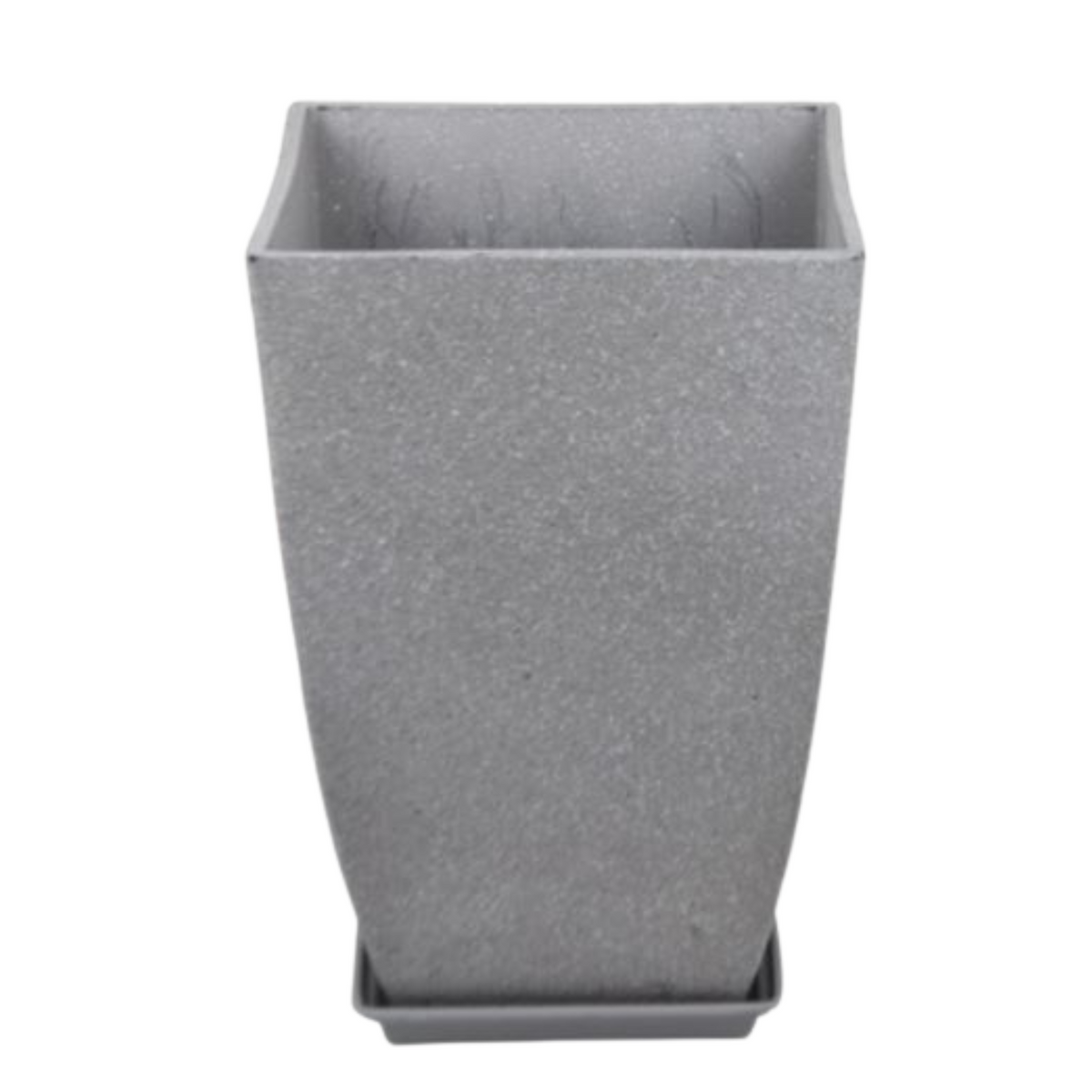 Stone Planter Pot (Square)