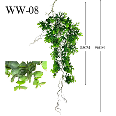 Artificial Hanging Vine Plant (Suitable for Wall Plant)