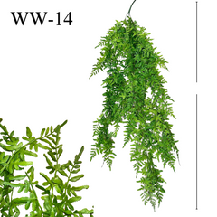 Artificial Hanging Vine Plant (Suitable for Wall Plant)