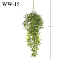 Artificial Hanging Vine Plant (Suitable for Wall Plant)