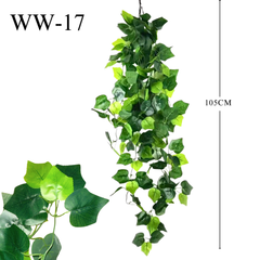 Artificial Hanging Vine Plant (Suitable for Wall Plant)