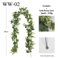 Artificial Hanging Vine Plant (Suitable for Wall Plant)