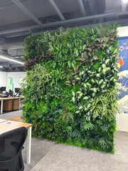 Orchard Road Office - Artificial Green Wall Supply & Installation - 18th Oct 2023