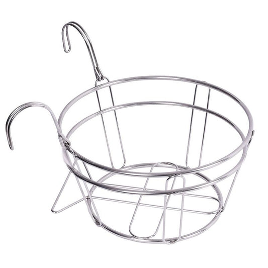 Round Stainless Steel Hanging Basket