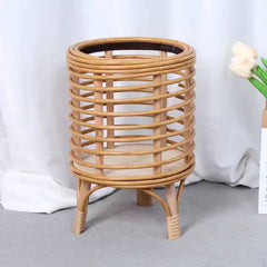 Japanese style Bamboo Basket with Stand