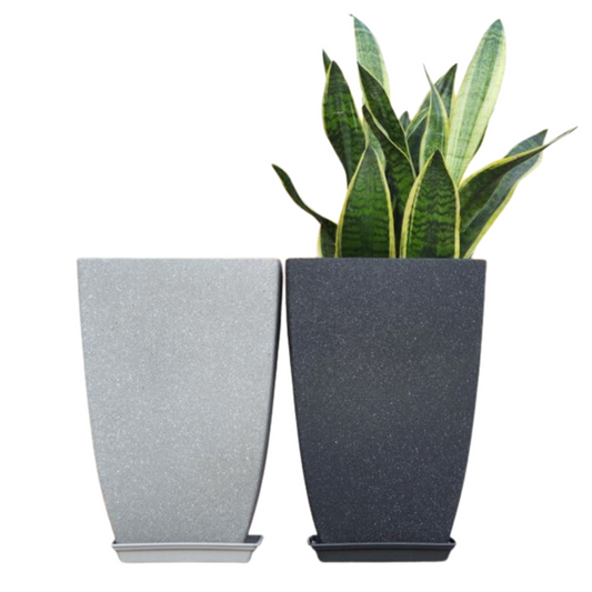 Stone Planter Pot (Square)