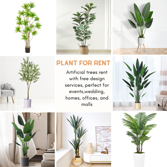 Large Artificial Plant for Rent Or Sale