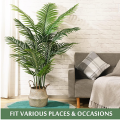 Artificial Plant Areca Palm 160cm tall