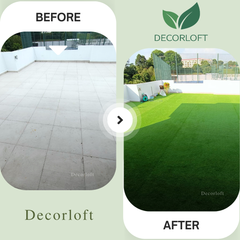 Artificial Grass Turf Supply & Installation For Penthouse Condo - Nov 2024 Choa Chu Kang