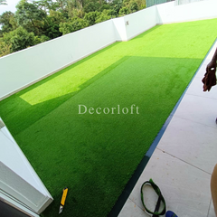 Artificial Grass Turf Supply & Installation For Penthouse Condo - Nov 2024 Choa Chu Kang