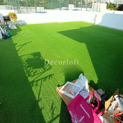 Artificial Grass Turf Supply & Installation For Penthouse Condo - Nov 2024 Choa Chu Kang