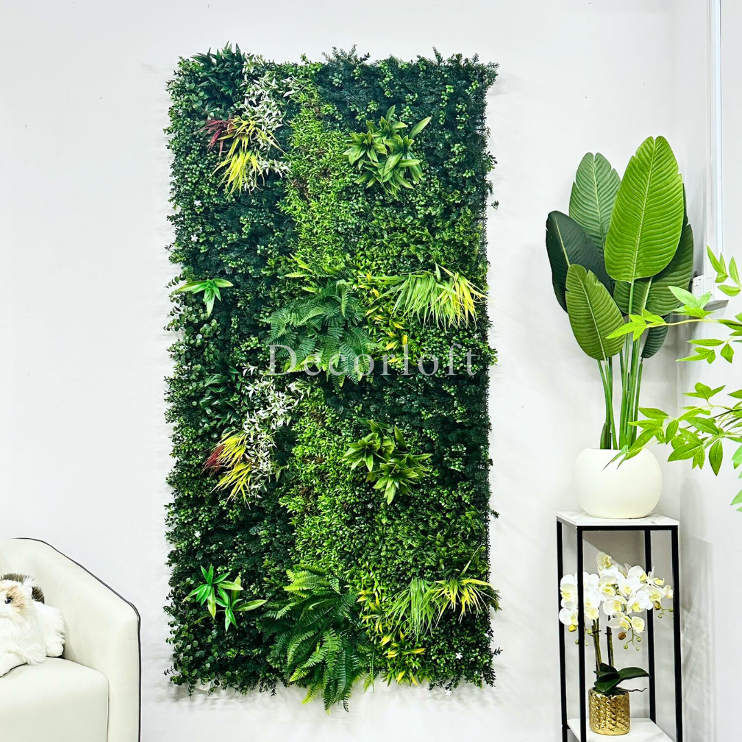 Artificial Green Wall Supply & Installation For Office