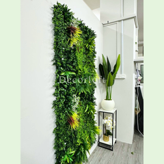 Artificial Green Wall Supply & Installation For Office