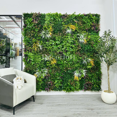 Artificial Green Wall Supply & Installation For Office (Large)