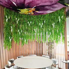 Artificial Hanging Plant Vine Supply & Installation