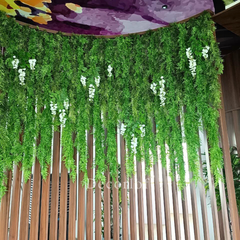 Artificial Hanging Plant Vine Supply & Installation