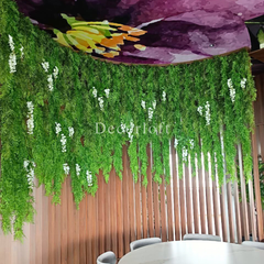 Artificial Hanging Plant Vine Supply & Installation