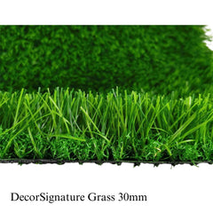 Artificial Decor Signature Grass/Tuft Full Green 30mm