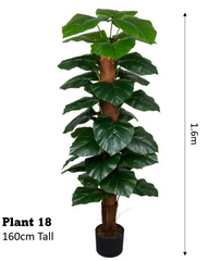 Artificial Epipremnum Aureum 160cm Tall